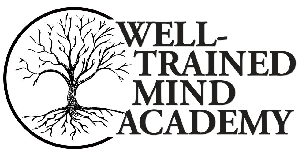 Well-Trained Mind Academy logo