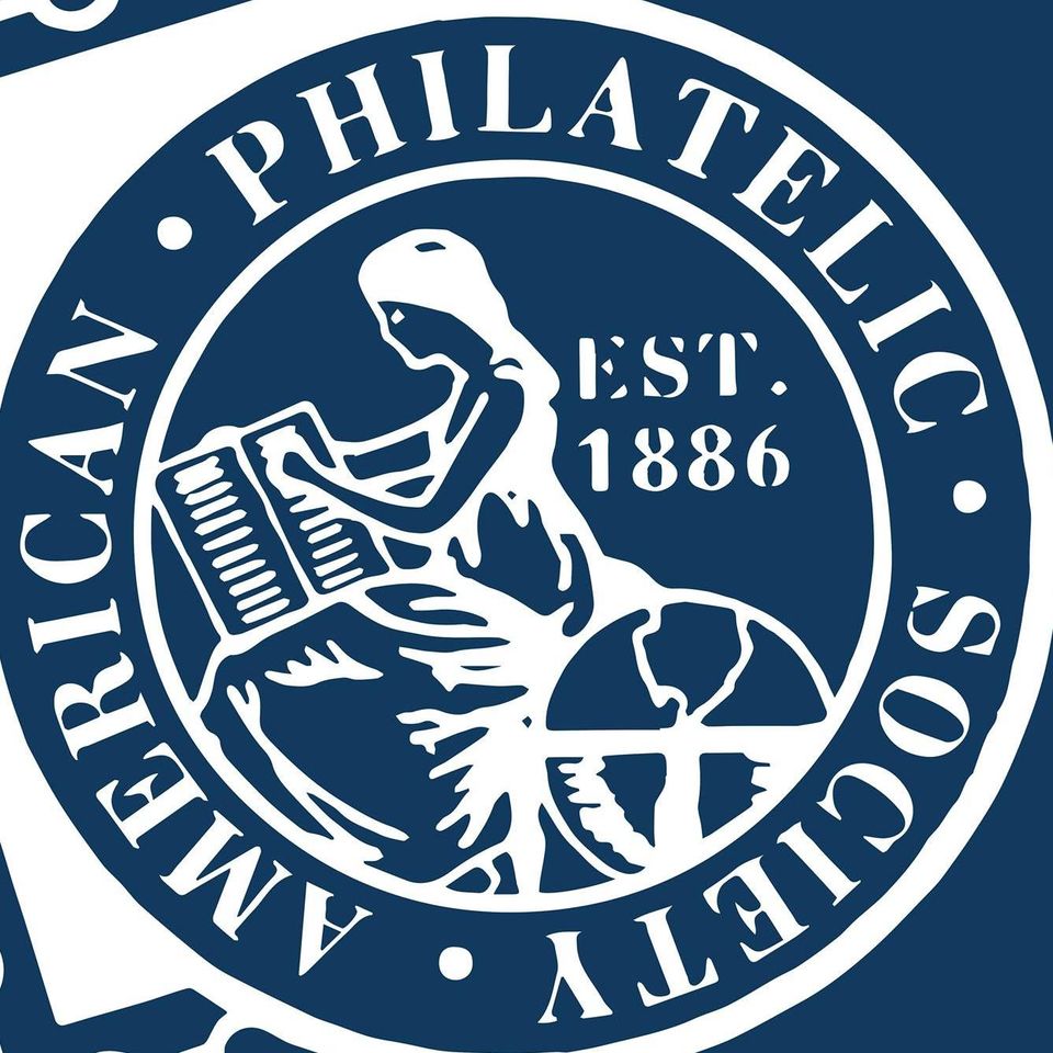 Stamps Teach 
(The American Philatelic Society) logo