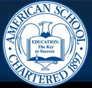 American School logo