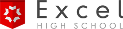 Excel High School logo