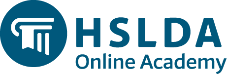 HSLDA Online Academy logo