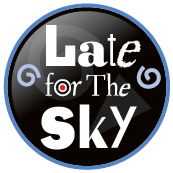 Late for the Sky logo