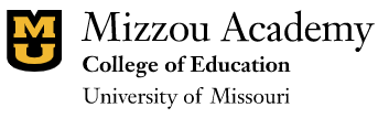 Mizzou K-12 logo