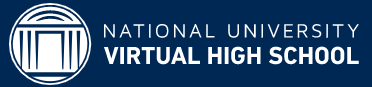 National University Virtual High School logo