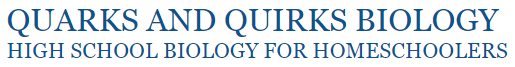 Quarks and Quirks Biology logo