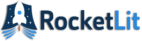 RocketLit logo