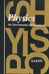 Saxon Physics logo