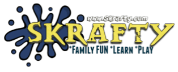 Skrafty Homeschool Minecraft logo