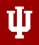 Indiana University High School logo