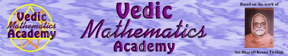 Vedic Mathematics Academy logo